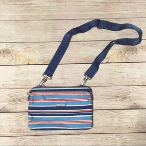 Baggallini | Striped Crossbody Purse